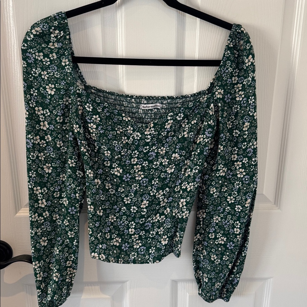 Reformation top - Picture 3 of 16